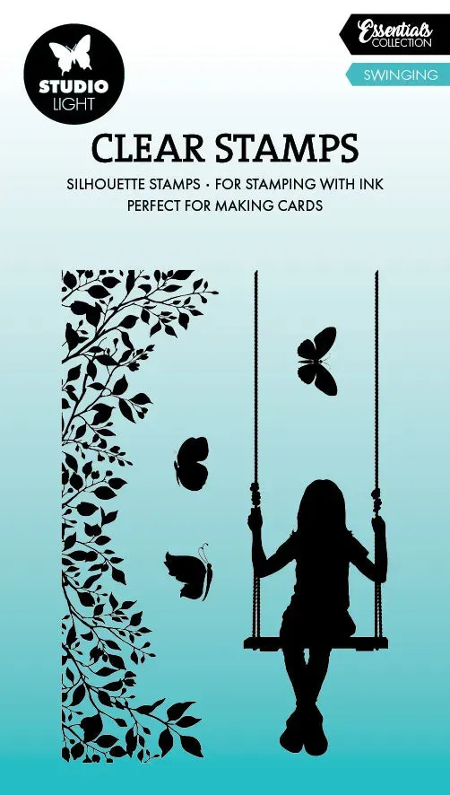 StudioLight Essentials Clear Stamps Swinging