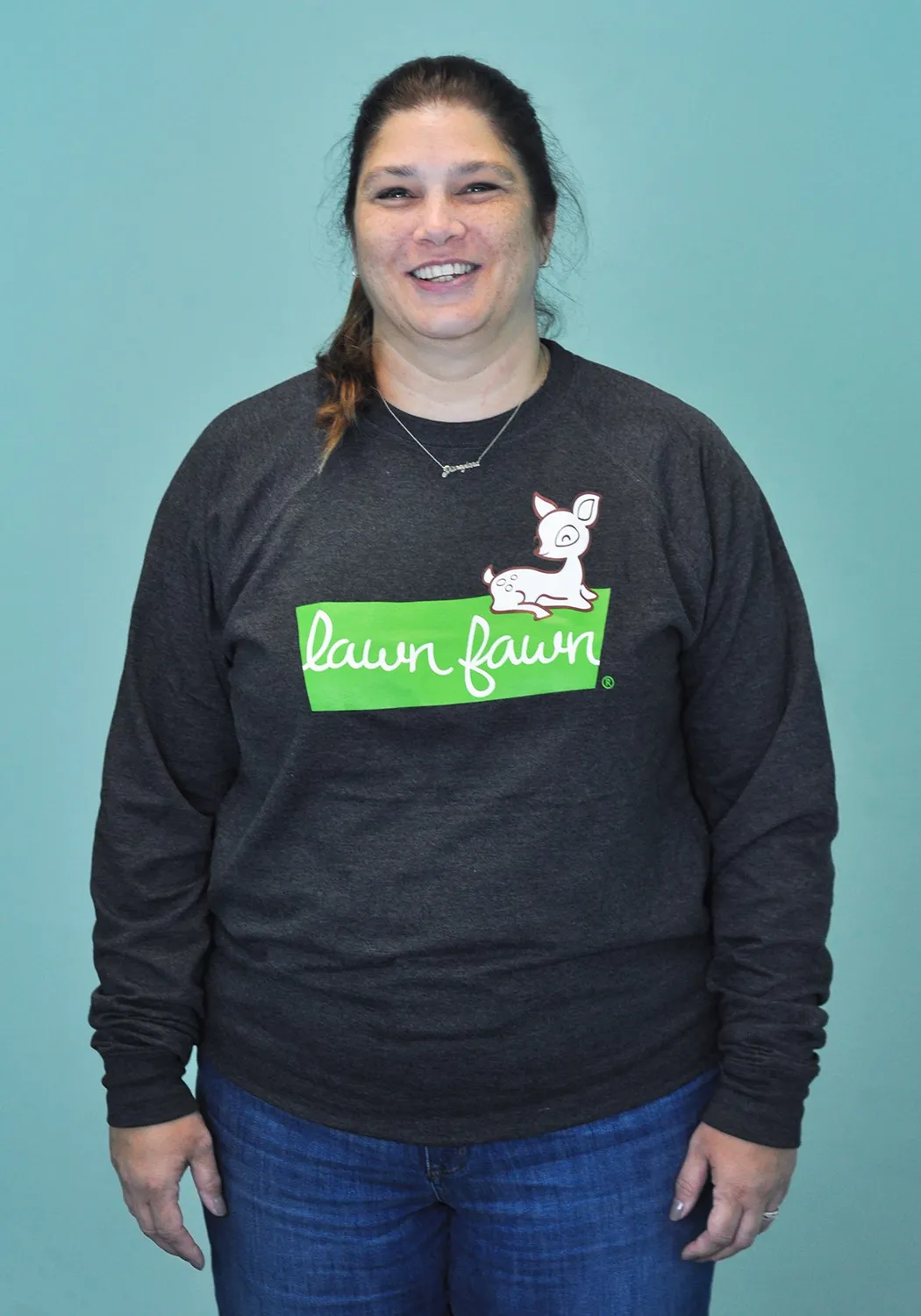 Lawn Fawn Sweatshirt 2XL Pullover Baumwollmischung