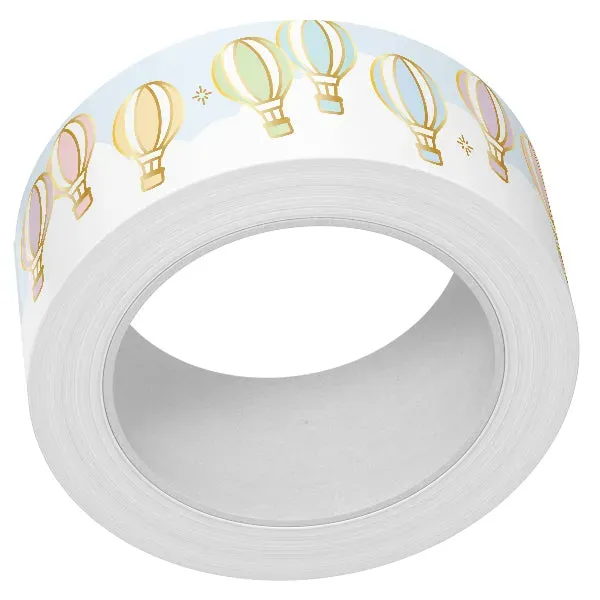 Lawn Fawn Up and Away Washi Tape Goldfolie