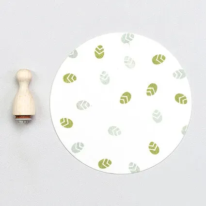Perlenfischer Bud Stempel 7x5 mm Knospe