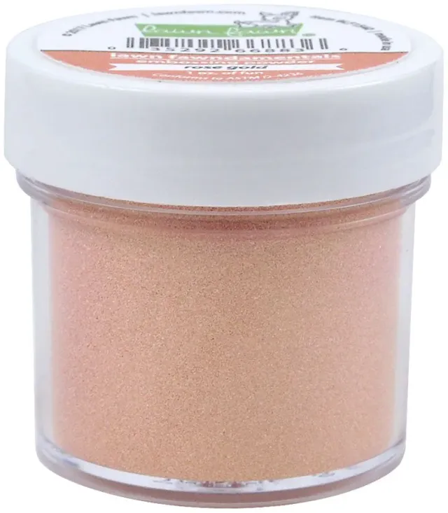 Lawn Fawn Rose Gold Embossing Pulver 28 g