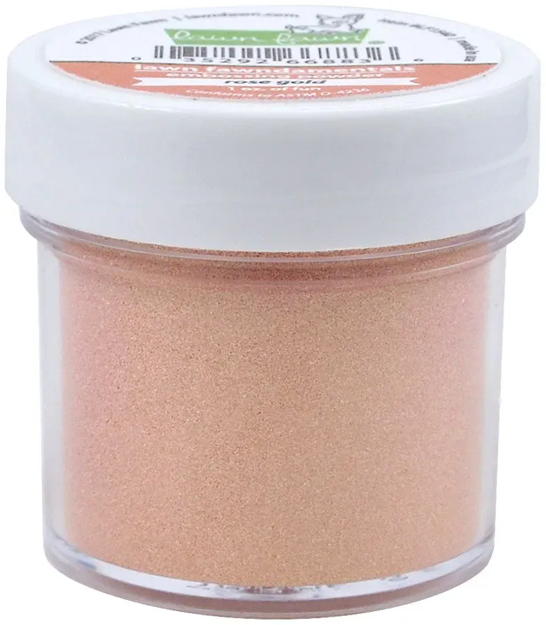 Lawn Fawn Rose Gold Embossing Pulver 28 g