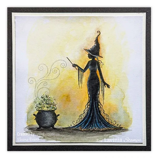 Lavinia Stamps Magical Mist Stempel klar zart