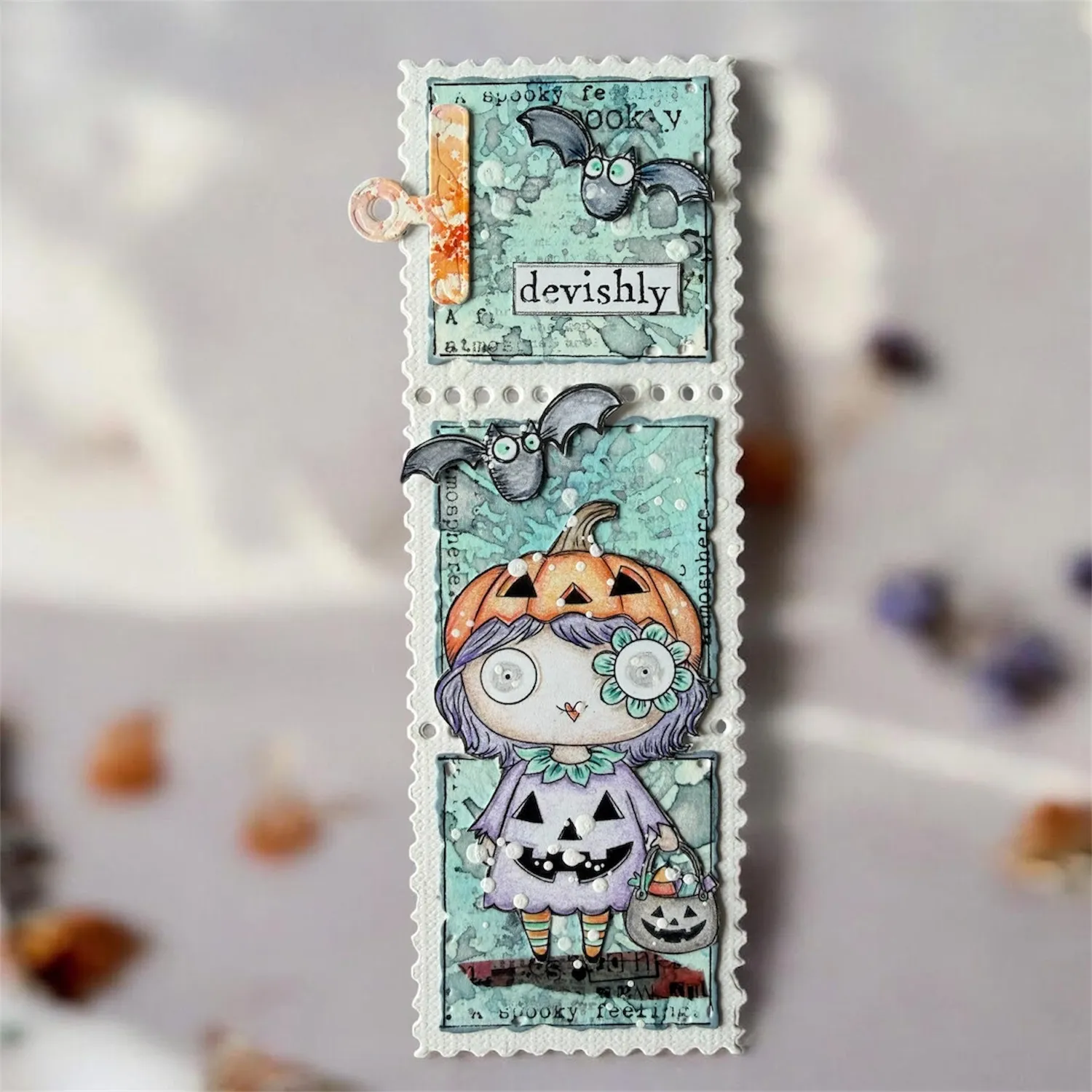 AALL and Create TP-1419 More Candy Stempel A7 Halloween