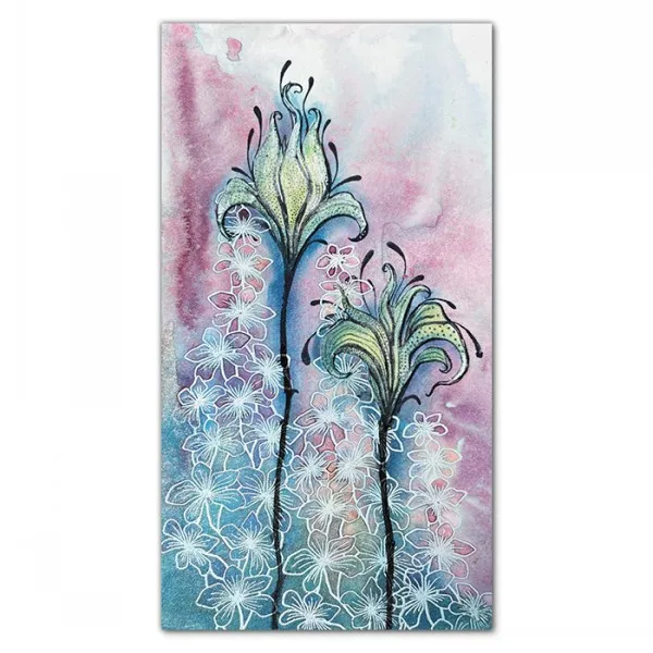 Lavinia Stamps Flower Divine 1 Stempel klar