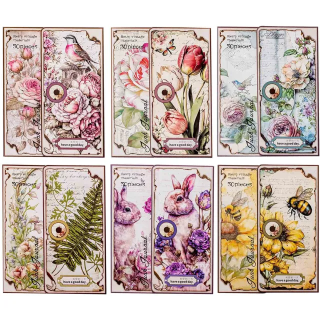 Ieebee Natural Aesthetics Papier Set 30 Teile Bee Manor