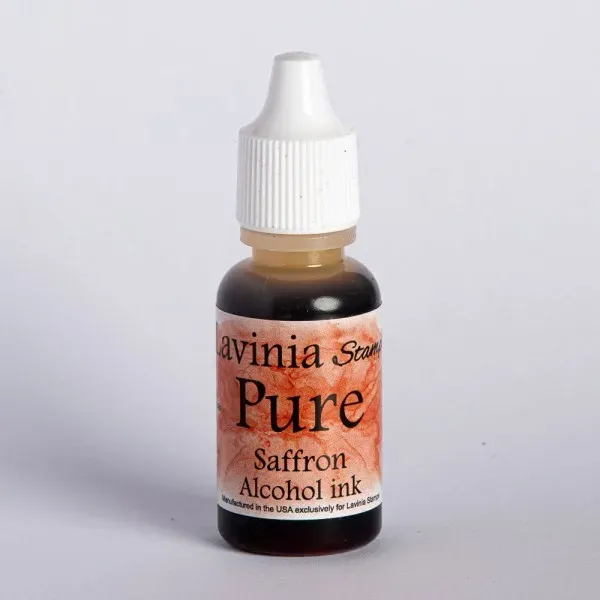 Lavinia Stamps Pure Saffron Alkoholtinte Gelb