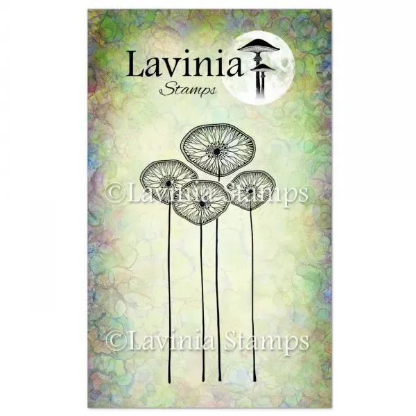 Lavinia Stamps Lunar Buds Stempel Photopolymer