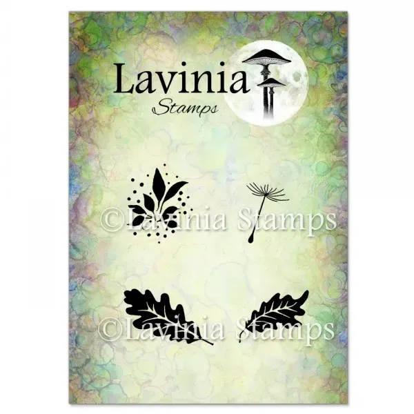 Lavinia-Stamps Foliage Set 2 Fotopolymer-Stempel für Hintergründe