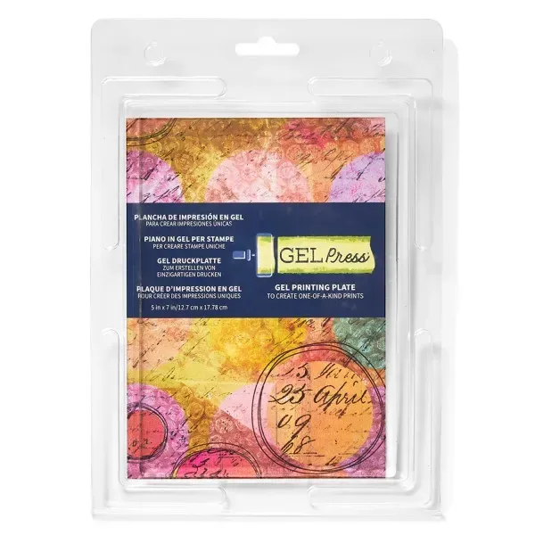 Lavinia-Stamps Gel Press Gelplatte 5x7 Zoll für Monoprints