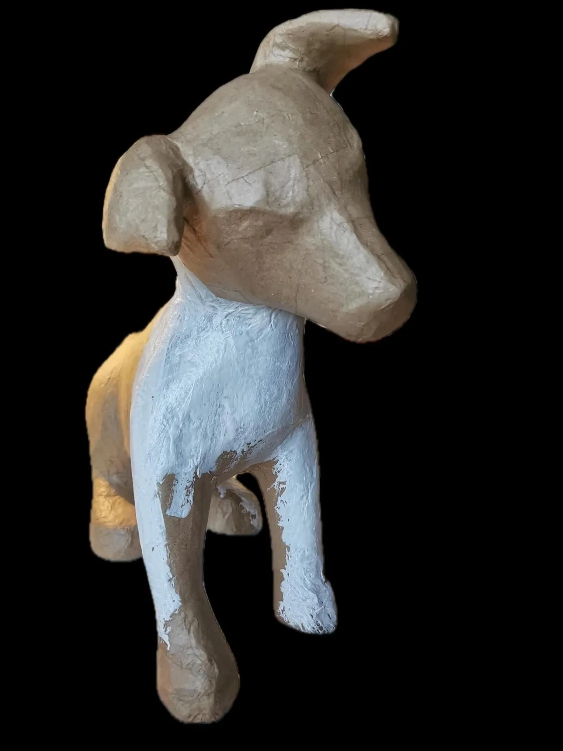 décopatch LA102O Giraffe Pappmaché 56 cm zum Verzieren