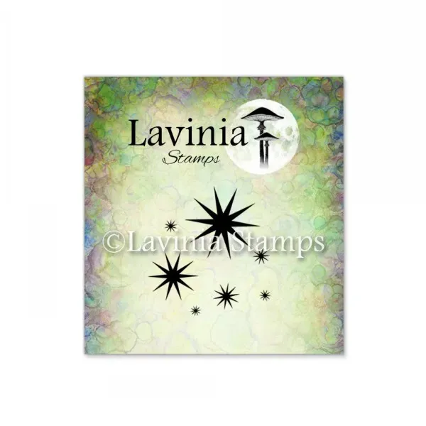 Lavinia-Stamps Stars 2 Mini Stempel Sterne
