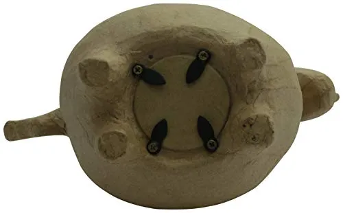 Décopatch AC840C Einhorn Spardose Pappmaché 19,5 cm