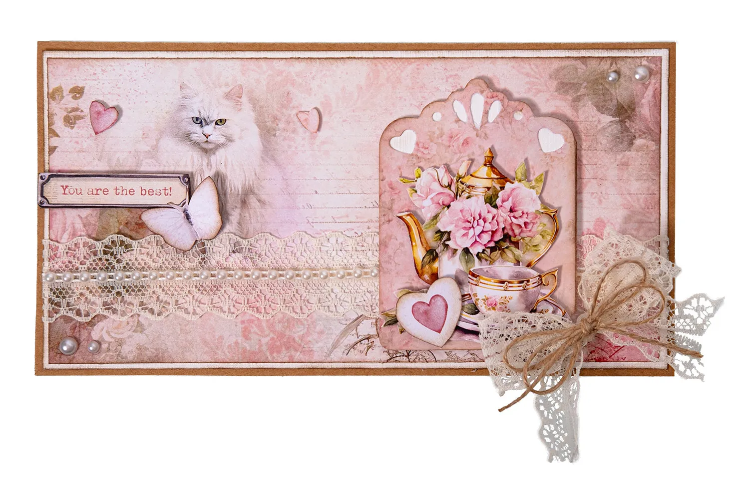 Studio Light A Cat's Secret Designpapier Hintergrund 36 Blatt