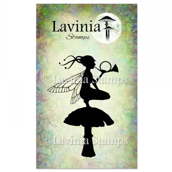 Lavinia-Stamps Night Watch Stempel Photopolymer
