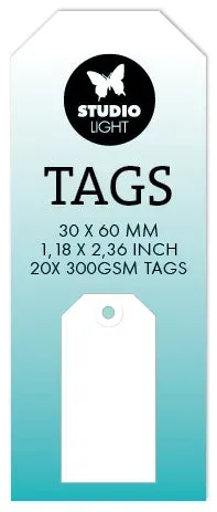 StudioLight Essentials Tags Small Anhänger 30x60 mm