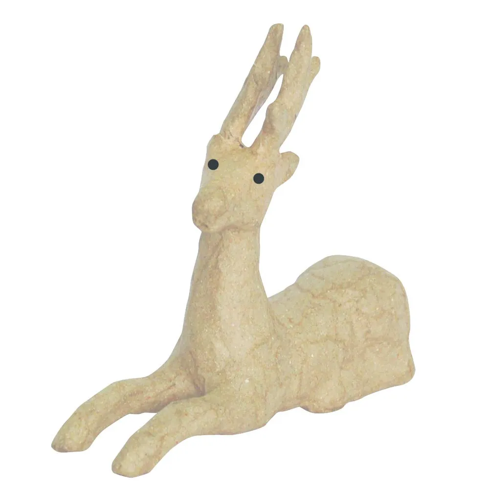 décopatch BT056C Box Tannenbaum S Pappmaché 10cm