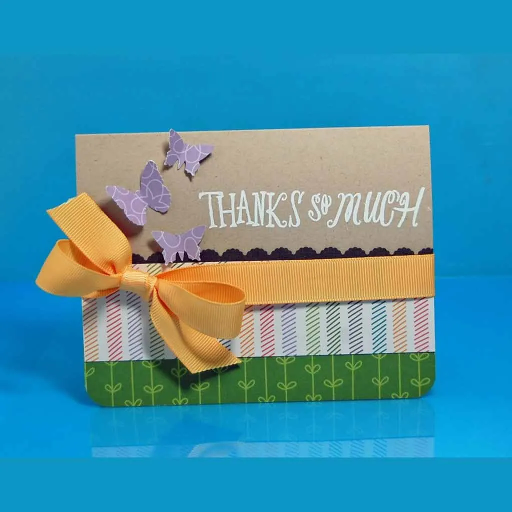 Lawn Fawn Grand Greetings Clear Stamps 8-teilig Grüße