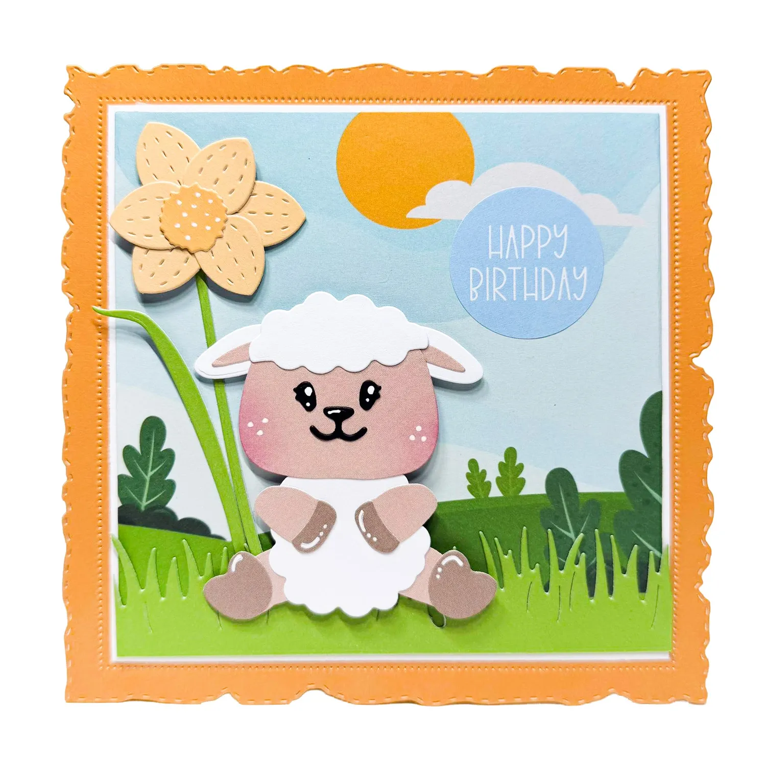 Creative Craftlab Essentials Daffodils Stanzschablonen Blumen