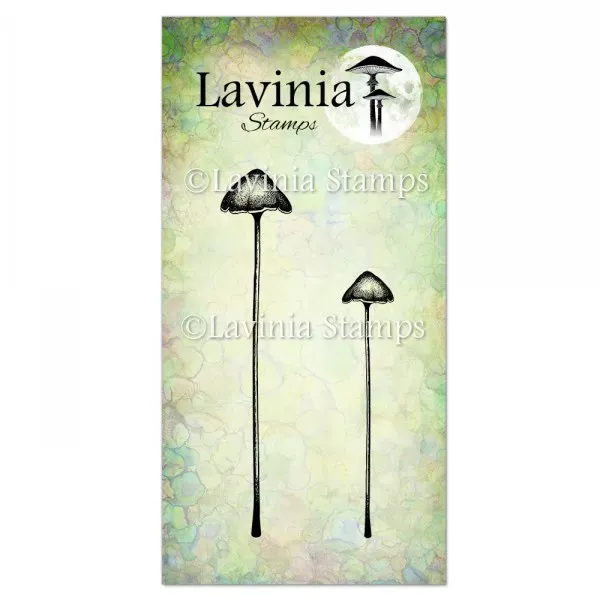 Lavinia-Stamps Moss Caps klarer Stempel Moos-Pilze