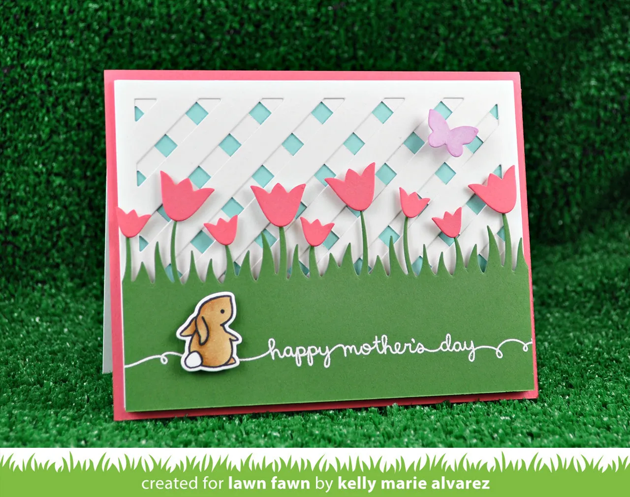 Lawn Fawn Meadow Borders Lawn Cuts Stanzen