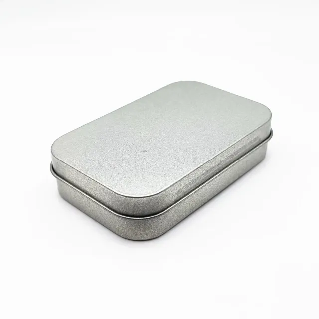Lavinia-Stamps Small Hinged Storage Tin 9,5 cm Dose