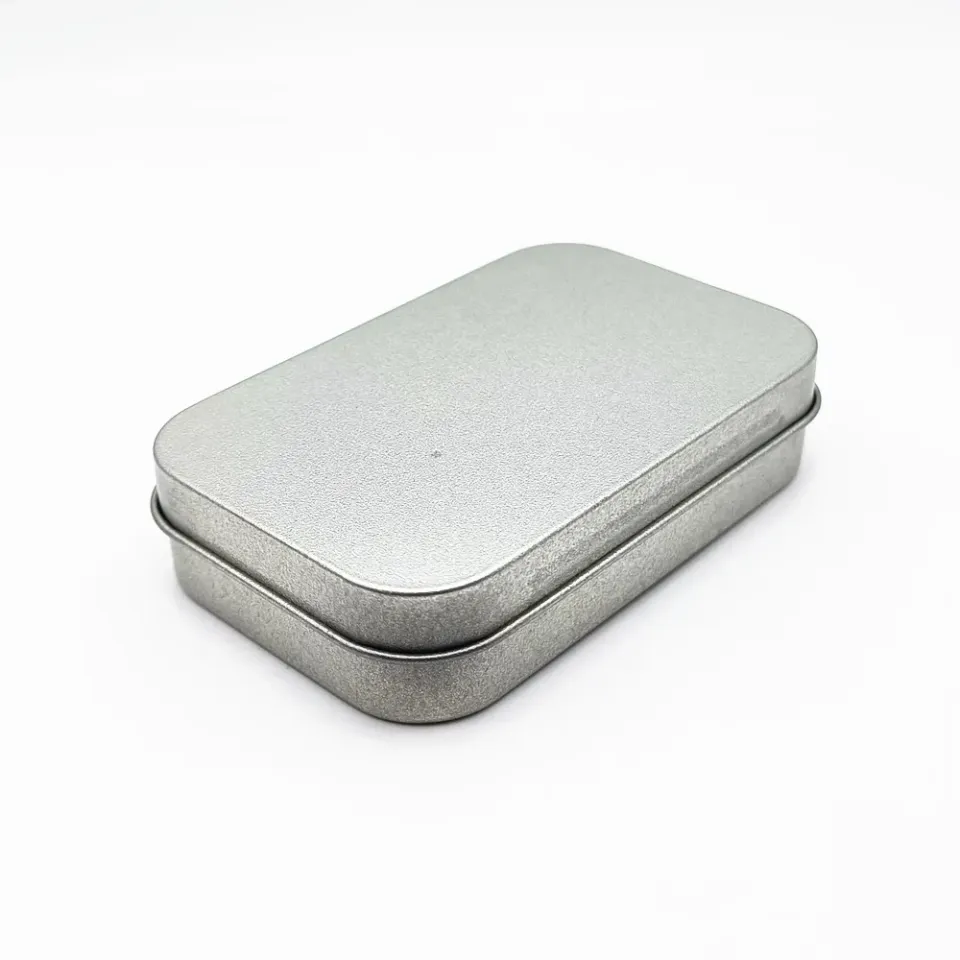 Lavinia-Stamps Small Hinged Storage Tin 9,5 cm Dose