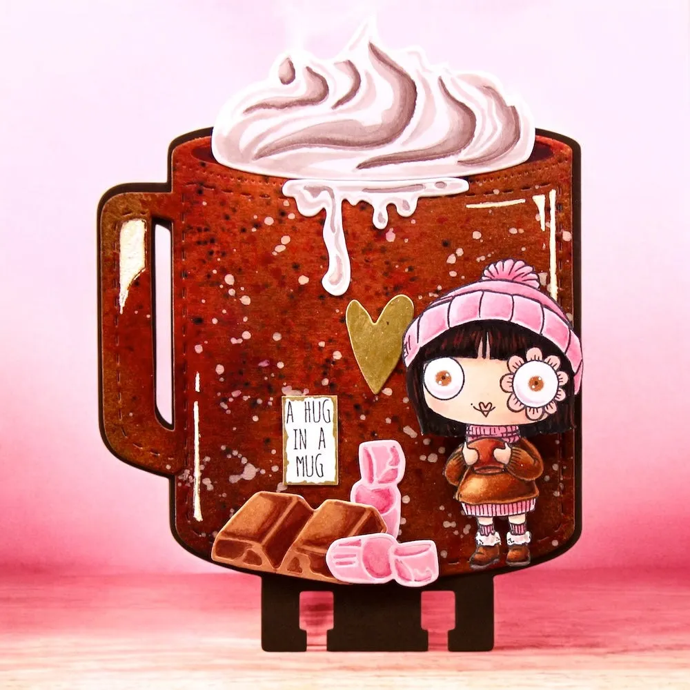 AALL and Create DI-102 Warm Hug Stanzschablonen 8-tlg