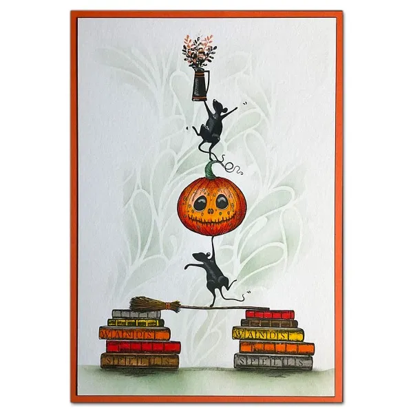 Lavinia-Stamps Wands & Spells Stempel Magie