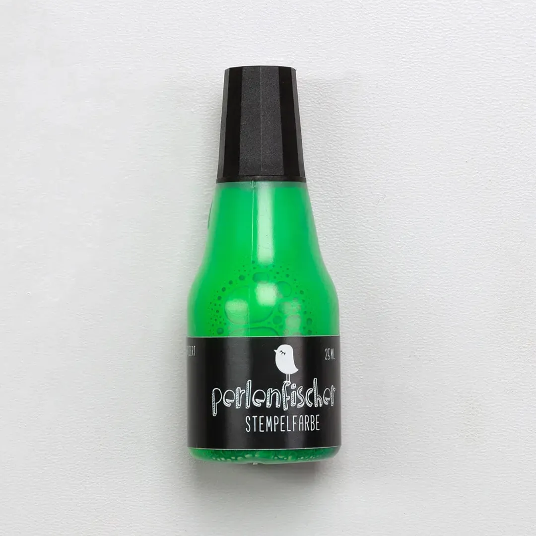 Perlenfischer Neon Grün Nachfüllfläschchen 25 ml
