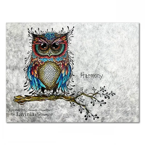Lavinia Stamps Vine Branch Stempel klar Ranke