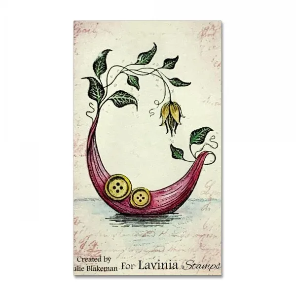 Lavinia Stamps Fantasea Stempel Meer