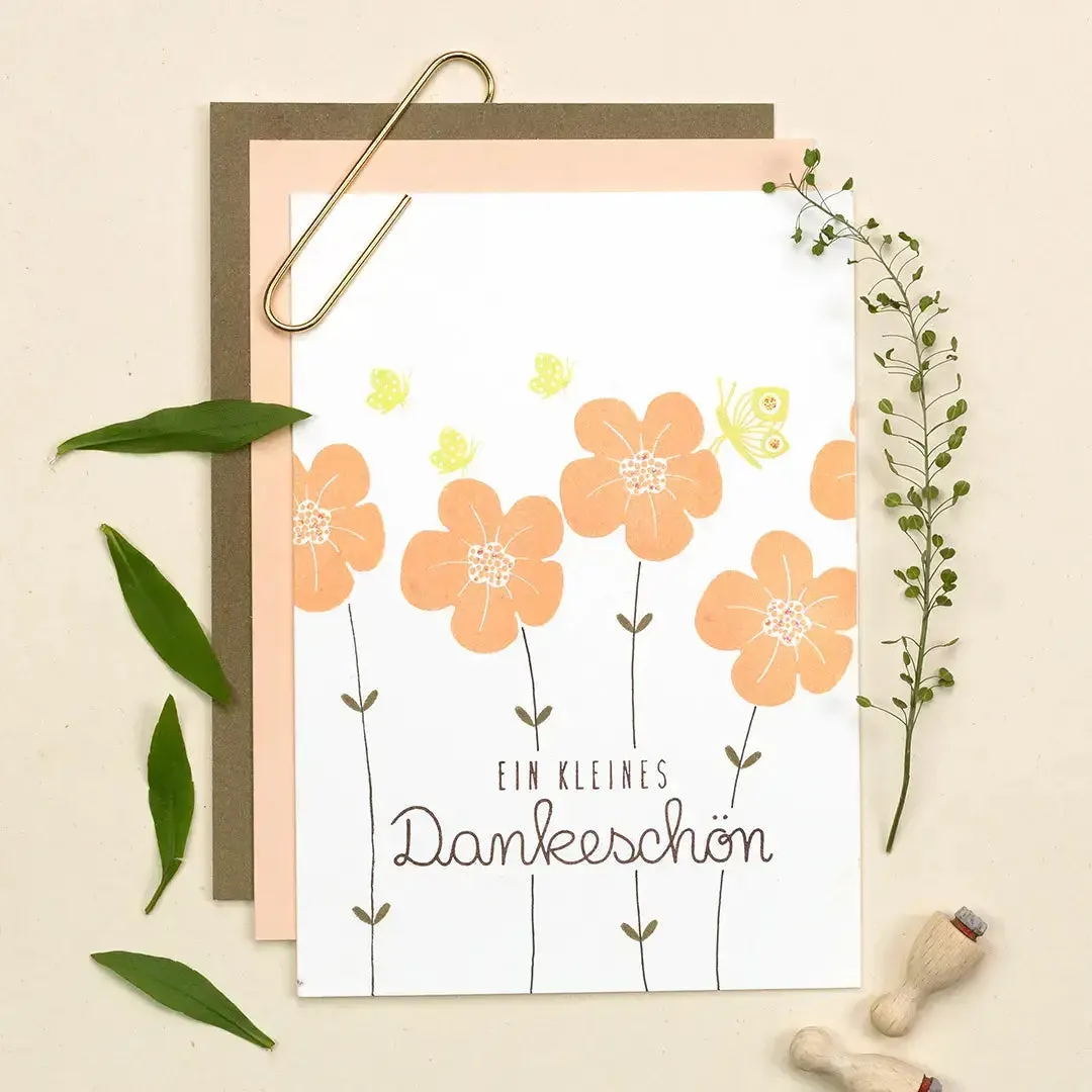 Perlenfischer Stempelkissen Aprikose Groß Pigment säurefrei