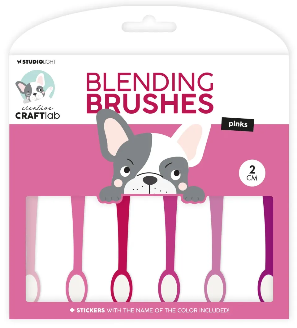 Studio Light Creative Craftlab Blending Pinsel Rosa weich