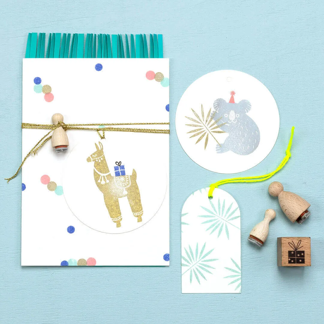 Perlenfischer Dot 10 mm Stempel 10x10 mm Muster