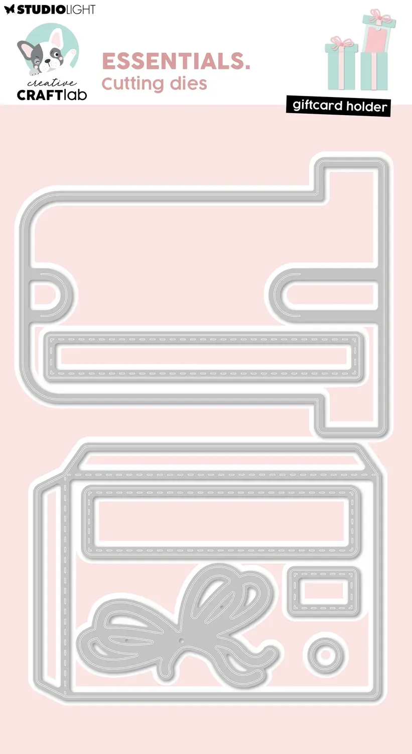 StudioLight Creative Craftlab Giftcard Holder Stanzschablone