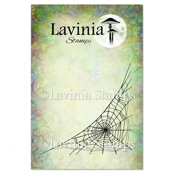 Lavinia Stamps Fairy Web Stempel Photopolymer