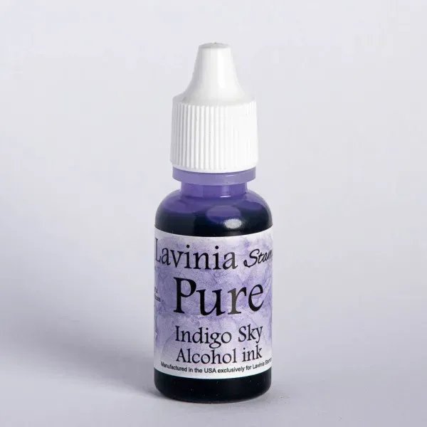 Lavinia-Stamps Pure Indigo Sky Alkoholtinte für Yupo