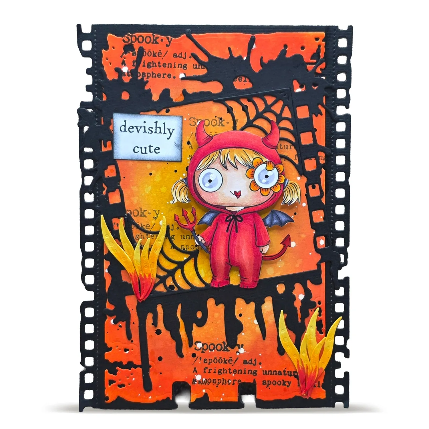 AALL and Create TP-1420 Lil Boo Stempel A7 Halloween