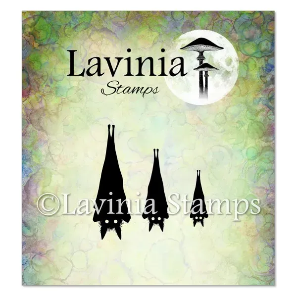 Lavinia-Stamps Flittermice Stempel Photopolymer