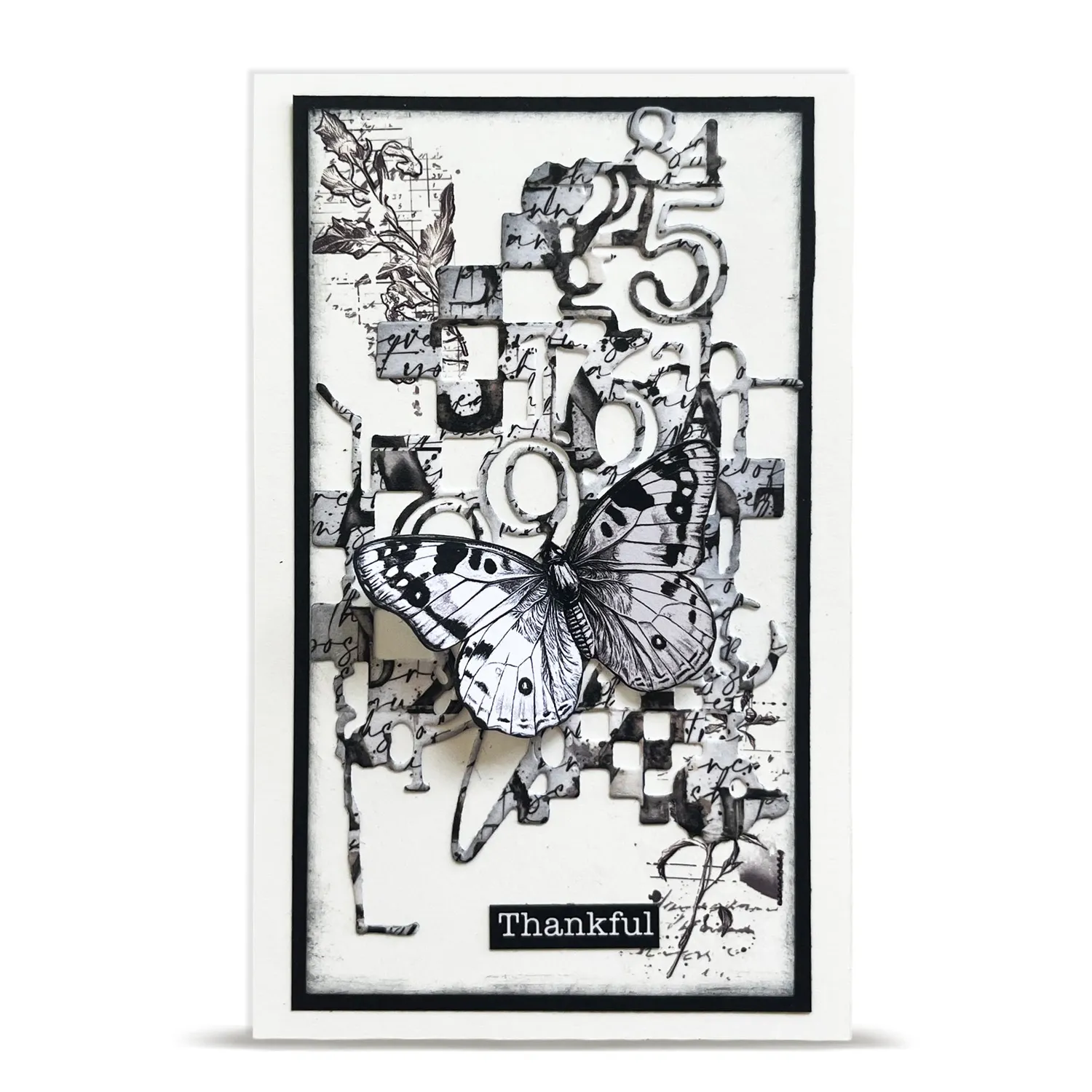 AALL and Create DI-22 Checkered Figures Stanzen Karo
