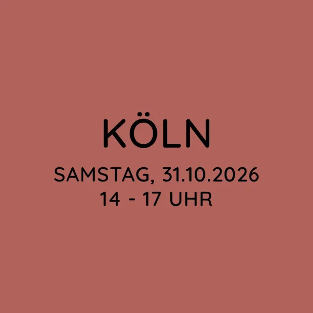Perlenfischer Workshop Köln 31.10. Ticket 14-17 Uhr Basteln