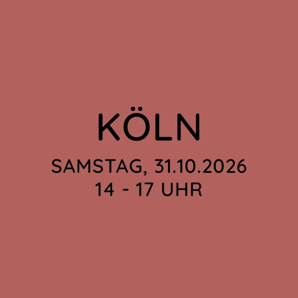 Perlenfischer Workshop Köln 31.10. Ticket 14-17 Uhr Basteln