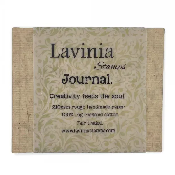 Lavinia Stamps Journaling Book Large Smooth Baumwollpapier