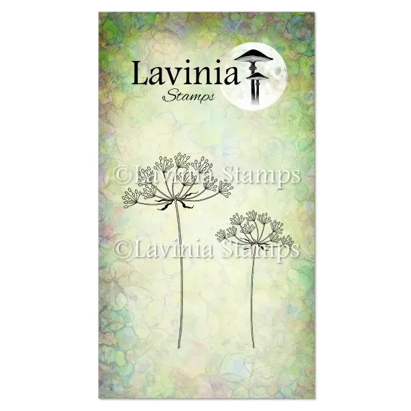 Lavinia Stamps Wild Summer Flower Stempel Blüte klar