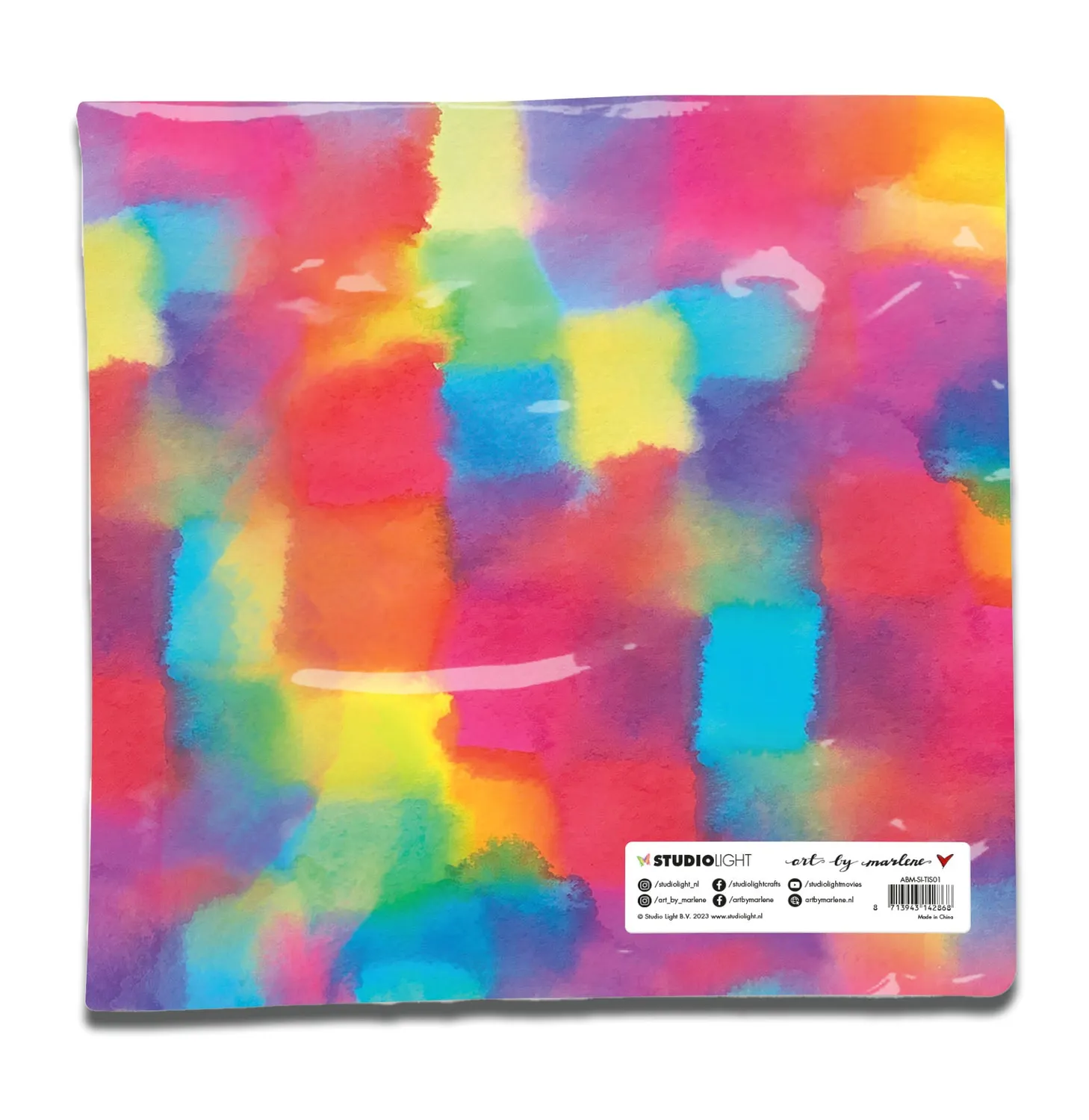 Art by Marlene Signature Tissue Paper Colorful Designs