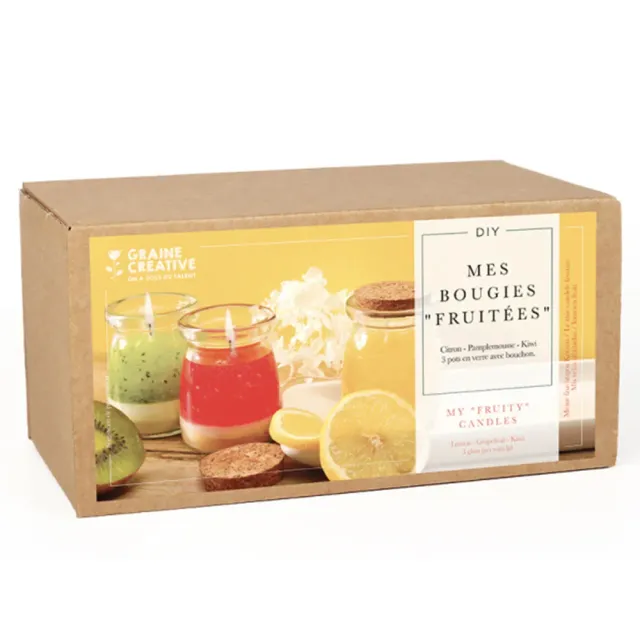 Lavinia Stamps Fruit Kerzen-Set Duftkerzen Selbermachen