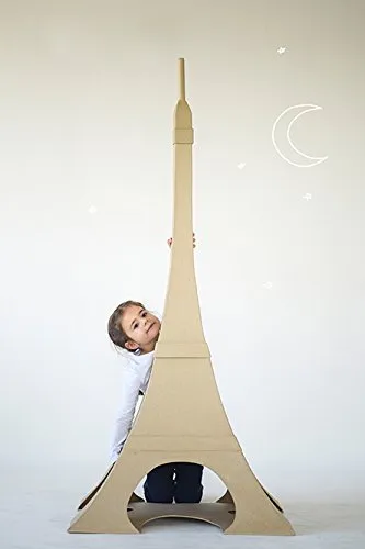 Décopatch XLA22O Eiffelturm Pappmaché-Träger XL 158 cm