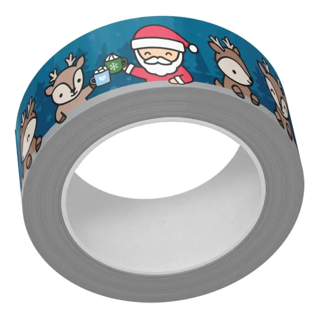 Lawn Fawn Santa and Friends Washi Tape 15mm x 10m