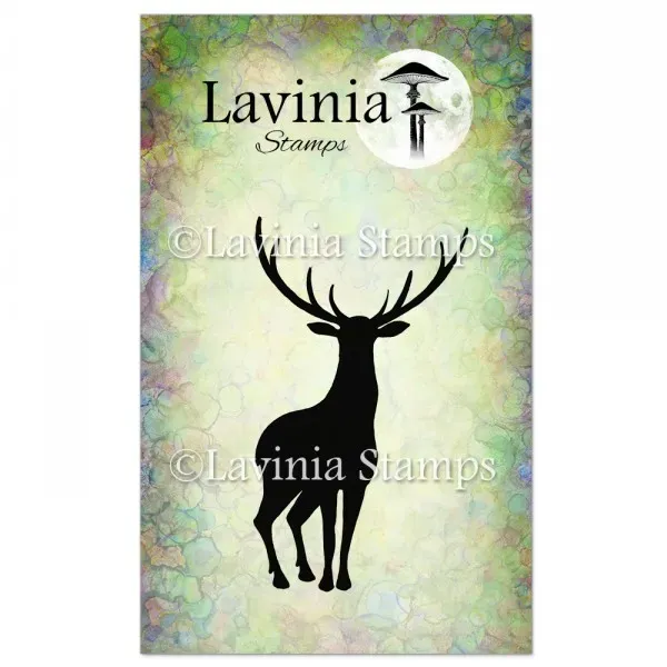 Lavinia-Stamps Stag Stempel Hirsch klar